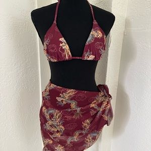 3 Piece Swimsuit Set